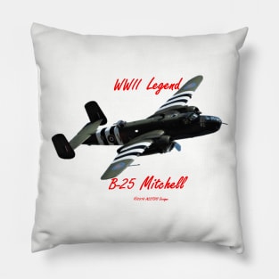 B-25 Fast Pass Design 1 Pillow