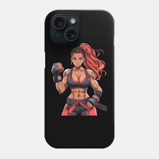 Muay Thai Girl Phone Case