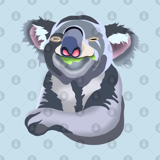 Be Happy Cute Funny Koala by Spirit Animals 21