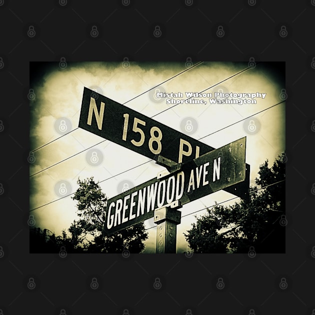 158th Place & Greenwood Avenue1, Shoreline, Washington by Mistah Wilson by MistahWilson