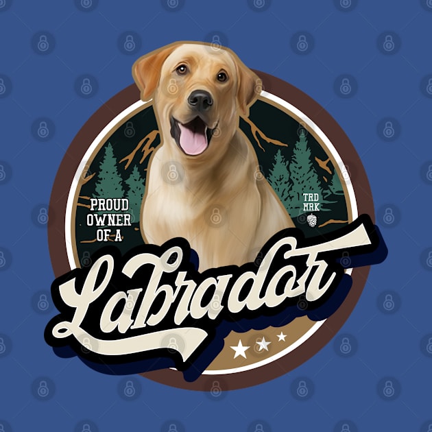 Proud Labrador owner by Puppy & cute