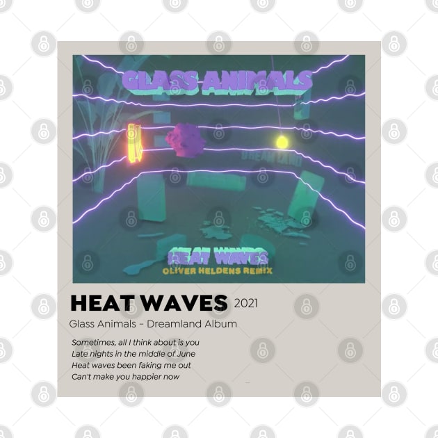 Heat Waves Poster V2 by thestanstore