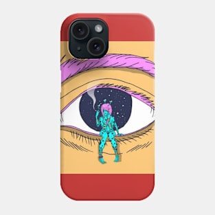 Girl art Phone Case