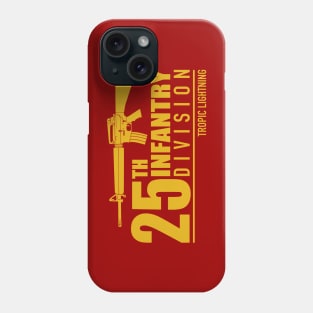 25th Infantry Division Phone Case