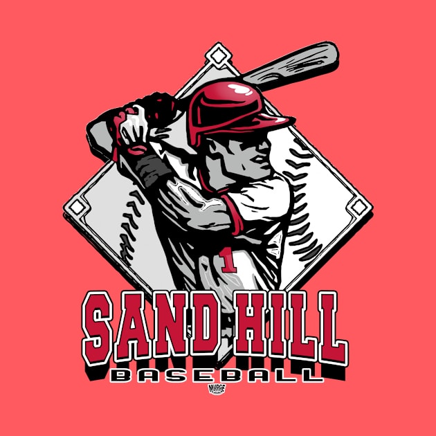 Sand Hill Forever Baseball Diamond by MudgeSportswear