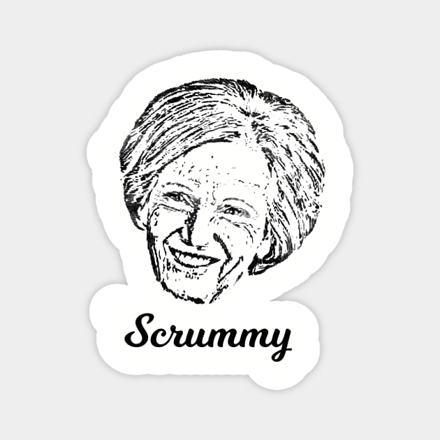 Scrummy Magnet by katyedid