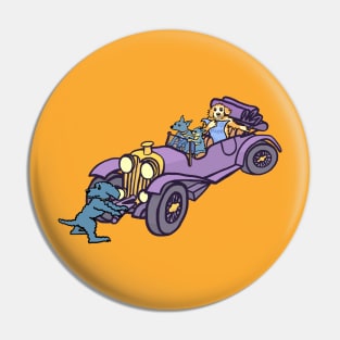 Road trip Pin