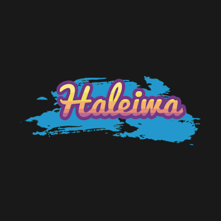 Haleiwa beach T-Shirt