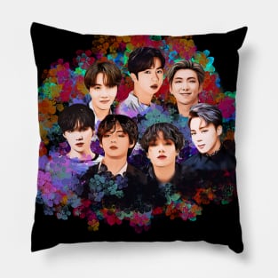 Bts fan art Pillow