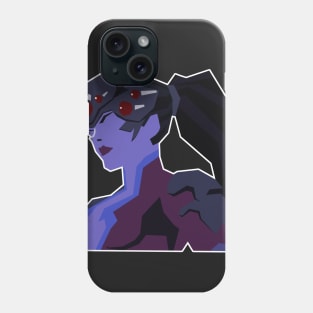 WidowMaker Graffiti Phone Case