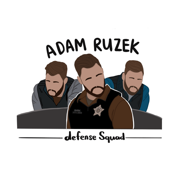 Adam Ruzek Defense Squad by stellasupstead