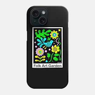 Flying Bird Flower Garden Phone Case