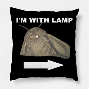 I'm with lamp -> Pillow