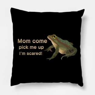 Mom come pick me up I'm scared Pillow