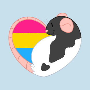 Pansexual Pride Rat T-Shirt