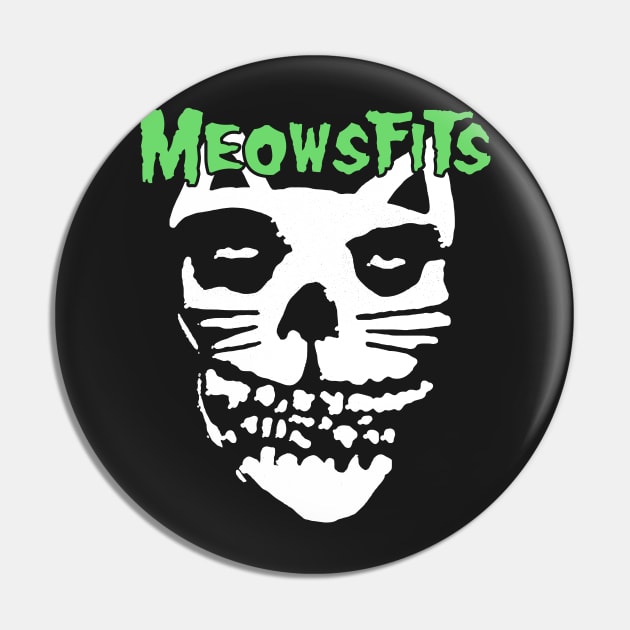 MEOWSFITS Pin by Yeldar