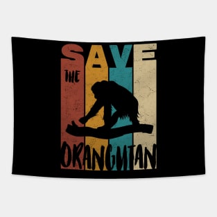 Save The Oranguian Tapestry