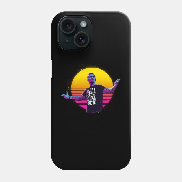 Fight me CM Punk WWE Phone Case by Suga Collection