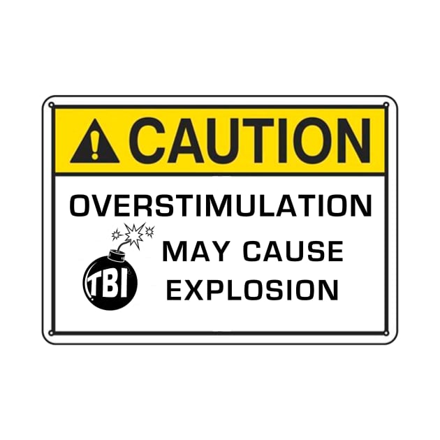 Caution: Overstimulation may cause Explosion by survivorsister