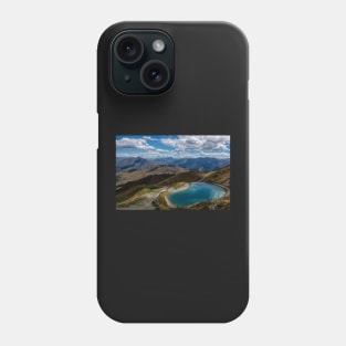 The Easy Way Down Coronet Peak Phone Case