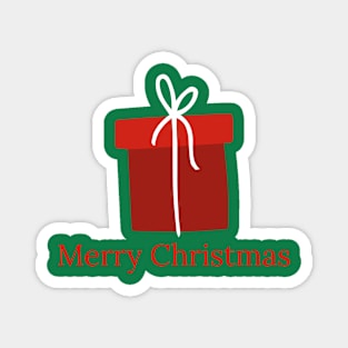 Merry Christmas Magnet