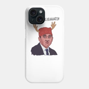 Prison Mike Christmas Phone Case