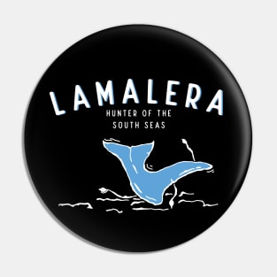 Whale Hunter Lamalera Pin