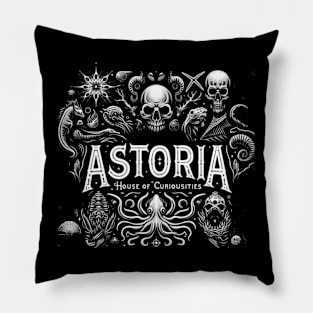 Astoria House of Curiousities Pillow