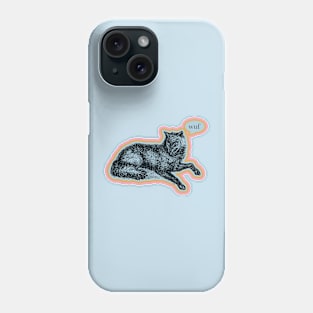 Wuf Phone Case