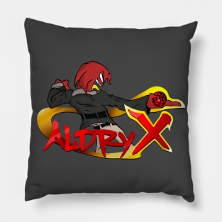 AldryX fnf mod character Graffiti Pillow