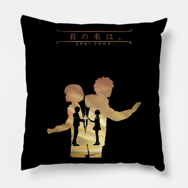 Kimi no Nawa - Your Name Pillow by Blason