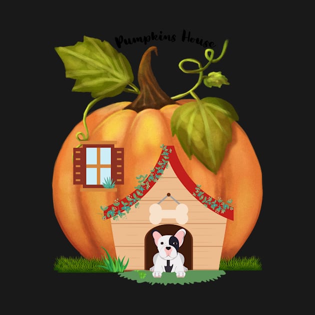 The Pumpkin House by BeatyinChaos