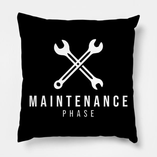 Maintenance Phase Pillow by dentikanys