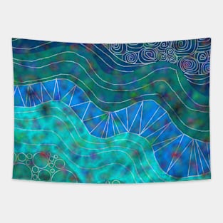 Turbulance Tapestry