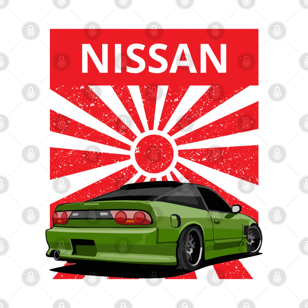 nissan 200sx by artoriaa