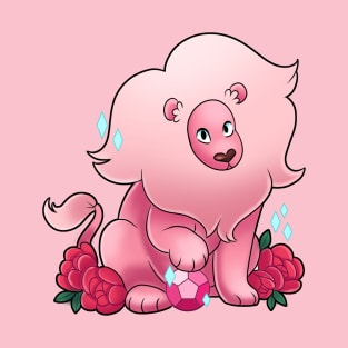 Pink Lion T-Shirt