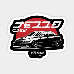 Tezza crew Magnet