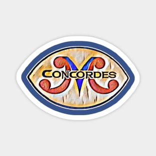 Montreal Concordes Football Magnet