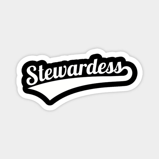 Stewardess Magnet by Designzz