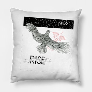 Rise like a Eagle Pillow