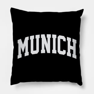 Munich Germany Pillow