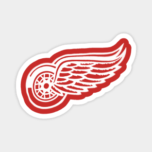 Detroit Red Wings Ferris Bueller Magnet