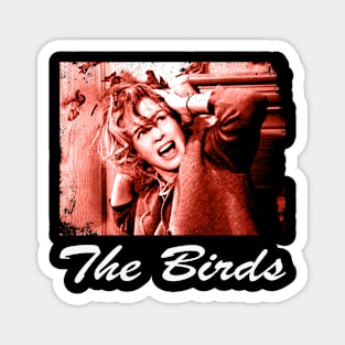 Tippi vs. The Birds The Birds Character Tee Magnet