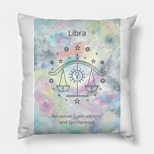 Horoscope Libra Pillow