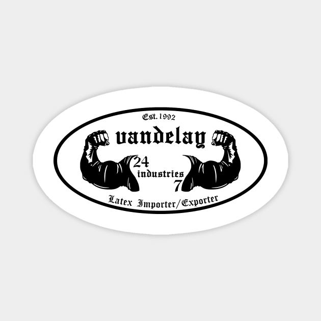 Vandelay Industries Magnet by CarbonRodFlanders