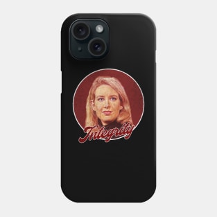 Theranos Integrity Phone Case