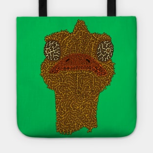 Ugly Ostrich Tote