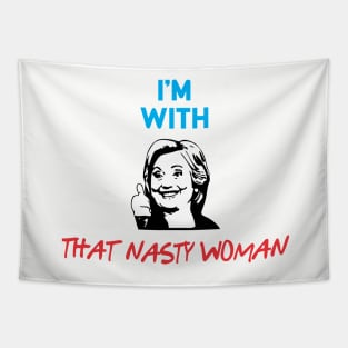 That Nasty Woman Tapestry
