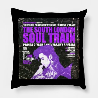 POSTER TOUR - SOUL TRAIN THE SOUTH LONDON 37 Pillow