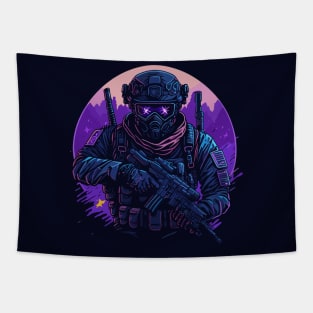 Soldier Tapestry